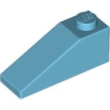 LEGO Dakpan 33 3x1 AZUURBLAUW (100 stuks)