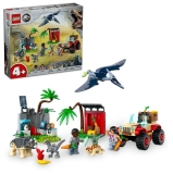 LEGO 76963 Reddingscentrum voor Babydinosaurussen