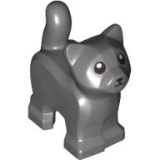 LEGO Poes DONKERGRIJS