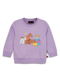 DUPLO Sweatshirt LICHTPAARS (LWSCOPE 200 - Maat 98)