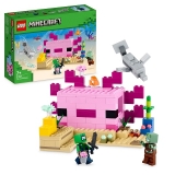 LEGO 21247 Het Axolotlhuis