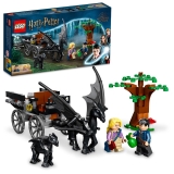 LEGO 76400 Zweinstein Rijtuig en Thestralissen