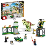 LEGO 76944 T. Rex Dinosaurus Ontsnapping
