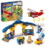 LEGO 76991 Tails' Werkplaats en Tornado Vliegtuig