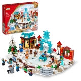 LEGO 80109 IJsfestival tijdens Chinees Nieuwjaar
