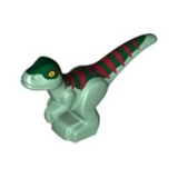 LEGO Baby Raptor ZANDGROEN