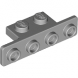 LEGO Bracket 1x2 - 1x4 LICHTGRIJS (100 stuks)