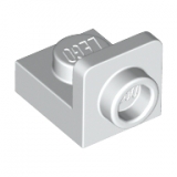 LEGO Bracket Inverted 1x1 - 1x1 WIT (100 stuks)