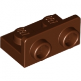 LEGO Bracket Inverted 1x2 - 1x2 BRUIN (100 stuks)