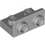 LEGO Bracket Inverted 1x2 - 1x2 LICHTGRIJS (100 stuks)