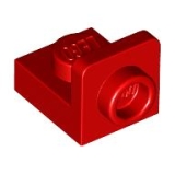 LEGO Bracket Inverted 1x1 - 1x1 ROOD (100 stuks)