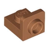 LEGO Bracket Inverted 1x1 - 1x1 NOUGAT (100 stuks)