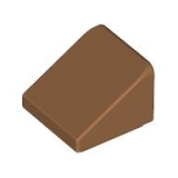 LEGO Dakpan 30 1x1 NOUGAT (100 stuks)