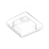 LEGO Dakpan 45 1x1x2/3 Piramide TRANSPARANT (100 stuks)
