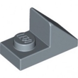 LEGO Dakpan 45 2x1 met 2/3 Cutout ZANDBLAUW (100 stuks)