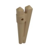 LEGO Eetstokjes DONKERBEIGE (10 stuks)
