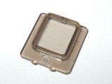LEGO Glas voor Raam 1x2x2 TRANSPARANT-ZWART