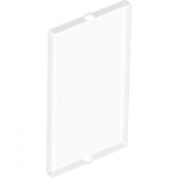 LEGO Glas voor Raam 1x2x3 TRANSPARANT (100 stuks)