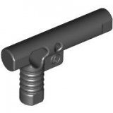 LEGO Hand Gun ZWART (10 stuks)