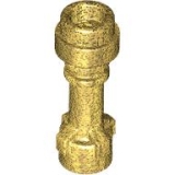 LEGO Handgreep voor Lichtzwaard GOUDKLEURIG  (100 stuks)
