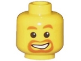 LEGO Hoofd 3626bpb0023 (10 stuks)