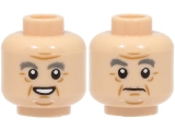 LEGO Hoofd 3626cpb2658 (10 stuks)