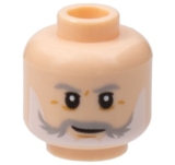 LEGO Hoofd 3626pb3042 (10 stuks)