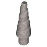 LEGO Hoorn ZILVERKLEURIG (100 stuks)