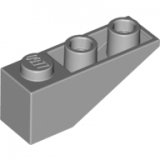 LEGO Inverted Slope 33 3x1 LICHTGRIJS (100 stuks)