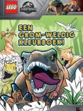 LEGO Jurassic World Een Grom-weldig Kleurboek!