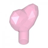 LEGO Juweel Hart TRANSPARANT ROZE (10 stuks)