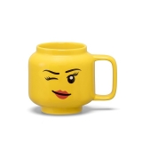 LEGO Keramische Mok Hoofd Winky 255 ml