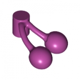 LEGO Kersen MAGENTA (10 stuks)