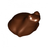 LEGO Kikker BRUIN (10 stuks)