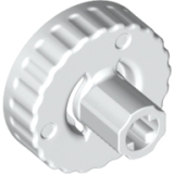 LEGO Koppeling Connector Buiten WIT