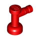 LEGO Kraan ROOD (100 stuks)