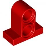 LEGO Liftarm T-stuk 1x2 ROOD (100 stuks)