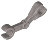 LEGO Mechanische Arm ZILVERKLEURIG (100 stuks)