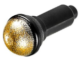 LEGO Microfoon ZWART/GOUD (10 stuks)