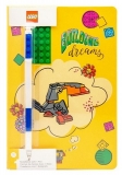 LEGO Notitieboek Building Dreams