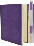 LEGO Notitieboek Deluxe met Pen DONKERPAARS