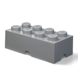 LEGO Opbergbox 8 LICHTGRIJS