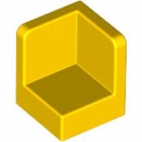 LEGO Paneel 1x1x1 Hoek GEEL (100 stuks)