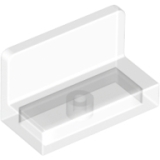 LEGO Paneel 1x2x1 TRANSPARANT (100 stuks)