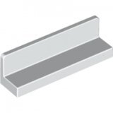 LEGO Paneel 1x4x1 WIT (100 stuks)