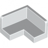 LEGO Paneel 2x2x1 Hoek WIT (100 pcs)