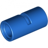 LEGO Pin Connector 2L BLAUW (100 stuks)