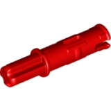 LEGO Pin en As Lang ROOD (100 stuks)