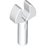 LEGO Pin met Mechanische Clip WIT (100 stuks)
