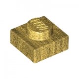 LEGO Plaat 1x1 GOUDKLEURIG (100 stuks)
